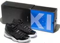 sport air jordan 11 air-max star noir blance